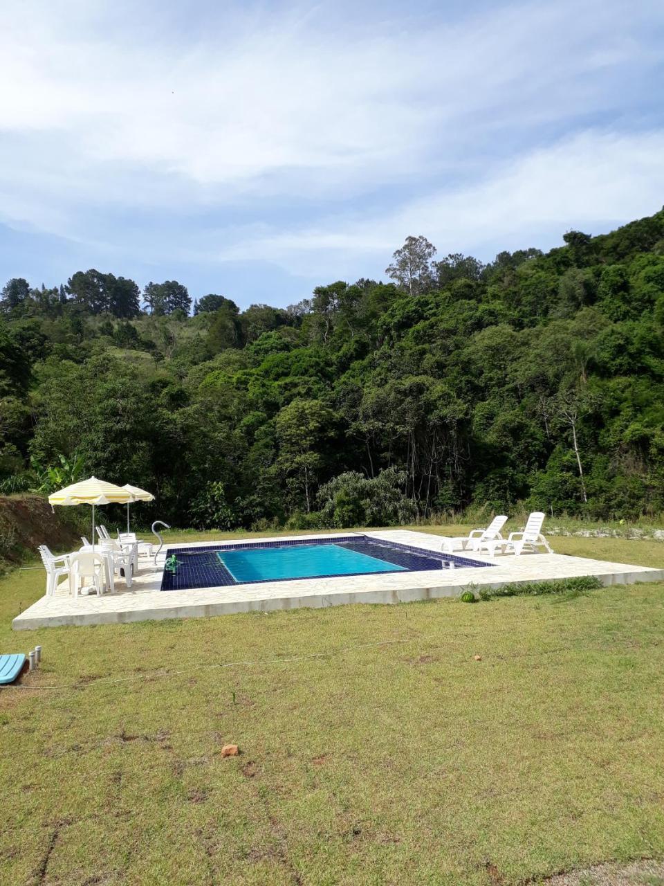 Recanto Das Borboletas São Roque Esterno foto